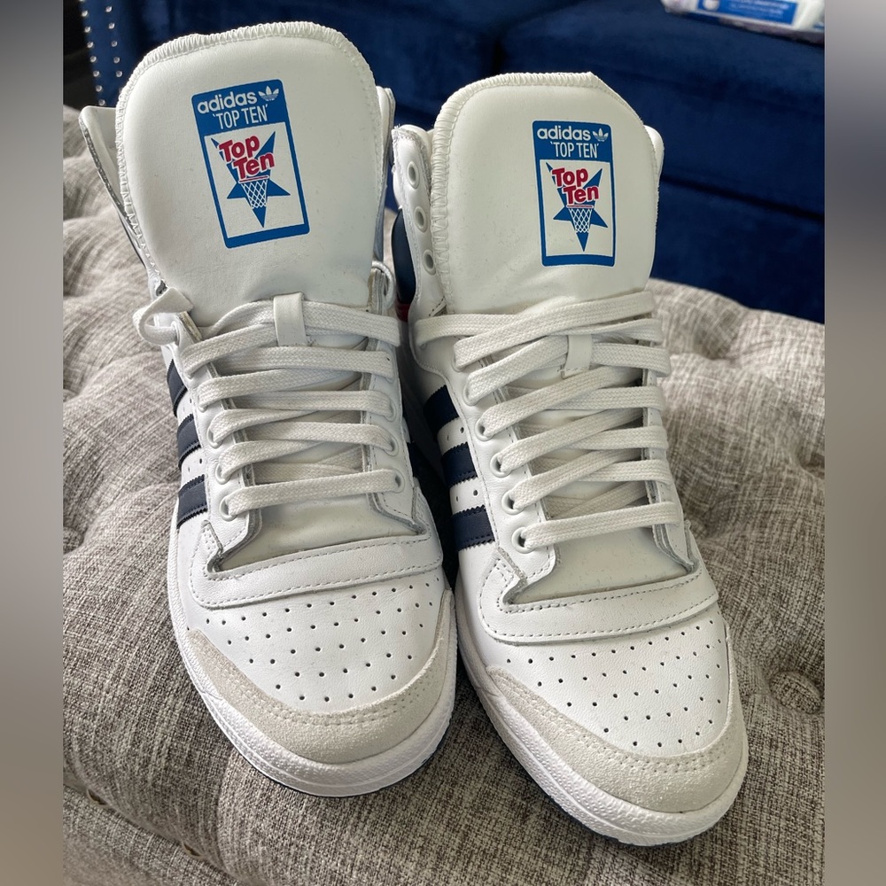 Adidas Top Ten Hightops